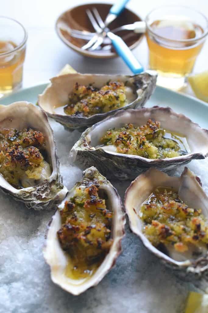 Baked Oysters The Mediterranean Dish