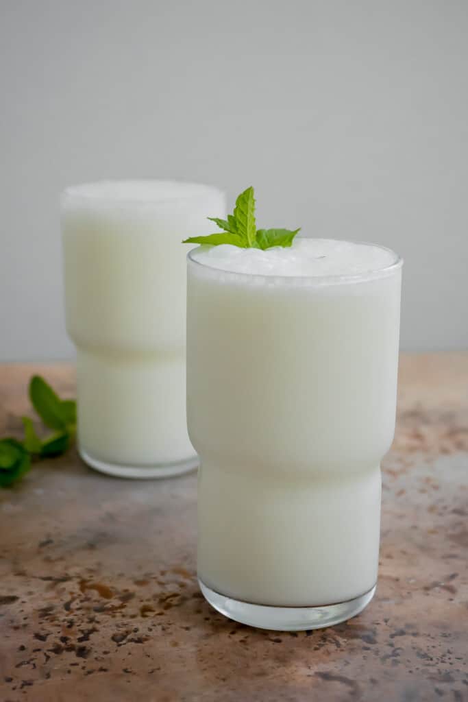 Ayran (Turkish Yogurt Drink) The Mediterranean Dish