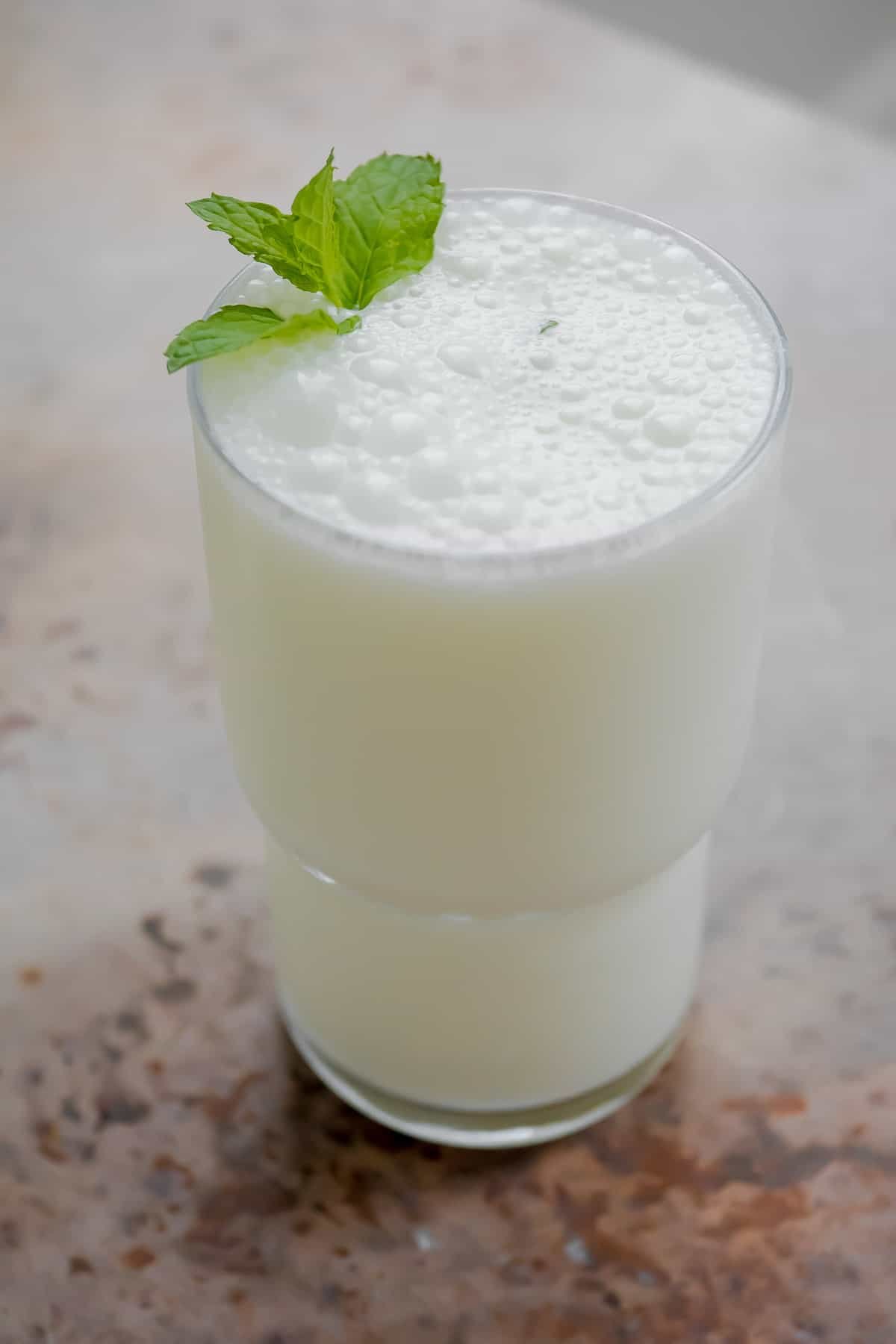 Ayran (Turkish Yogurt Drink) | The Mediterranean Dish