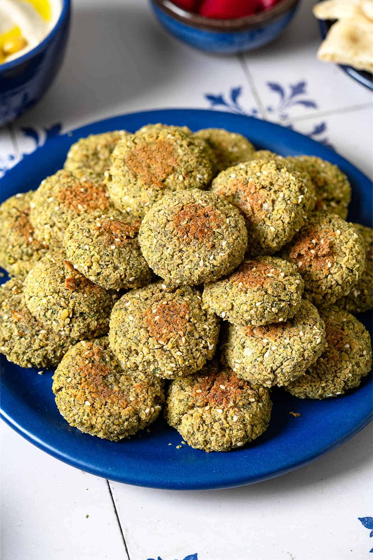 Baked Falafel The Mediterranean Dish