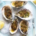 Pin image 2 for baked oysters.