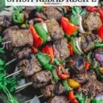 pin image 2 for beef shish kebabs.