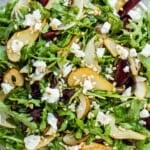 Pin image 1 for Beet and Goat Cheese Salad.