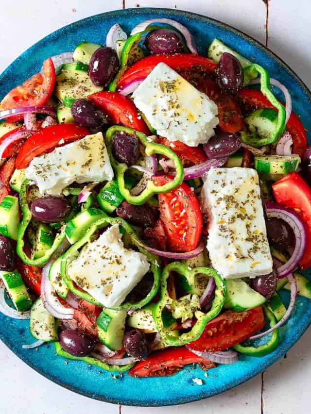 Greek Salad Recipe Greek Salad Recipe