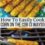 pin image 3 for how to grill corn.