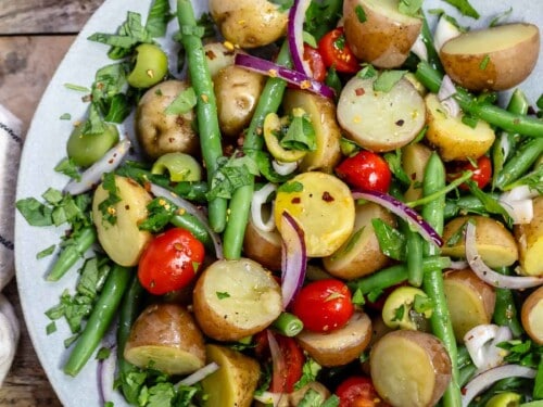 Recipe option