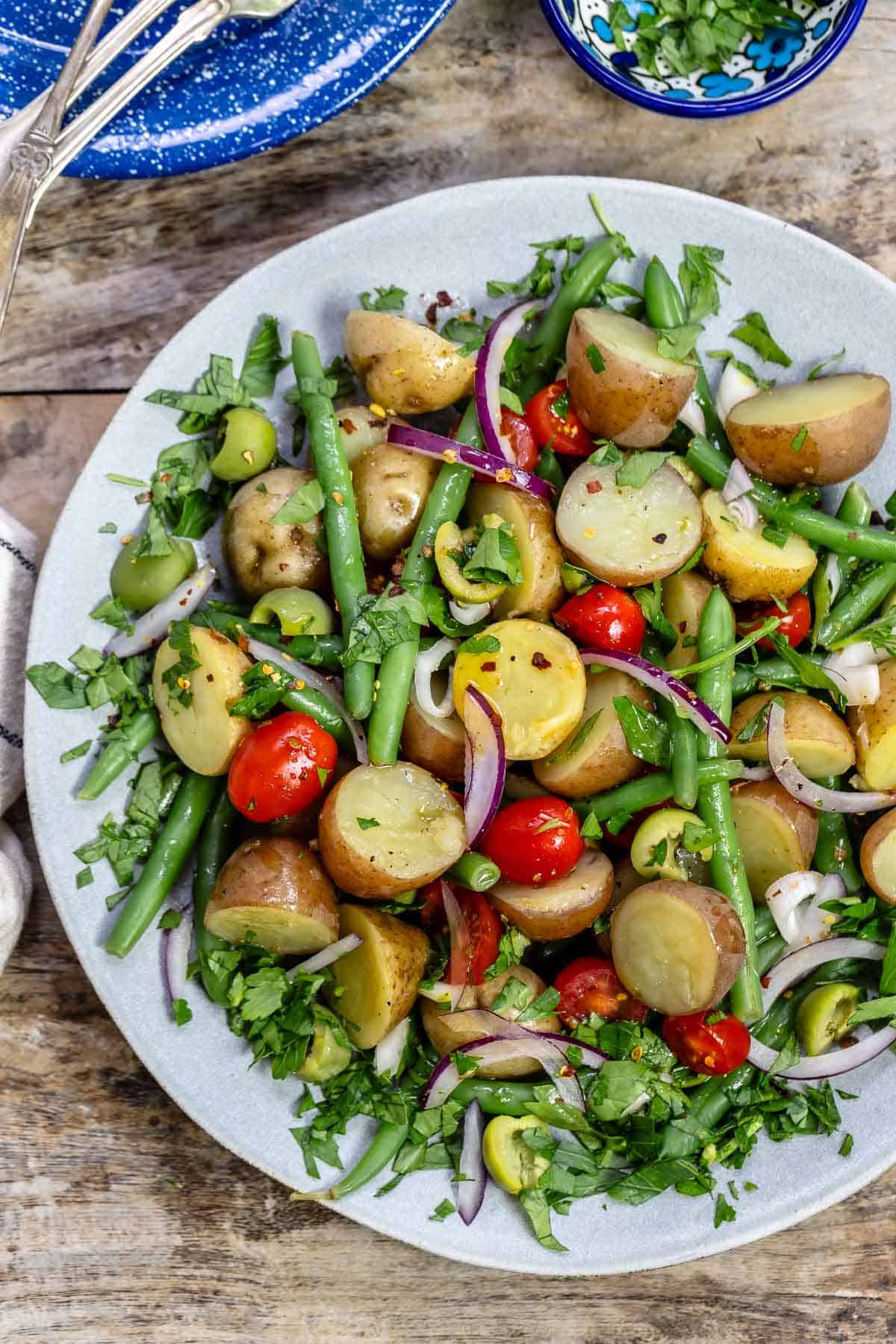 Italian Potato Salad-image