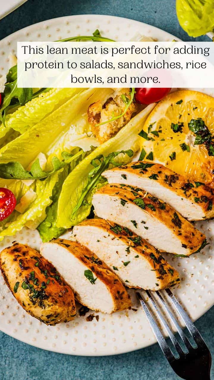 Lemon Garlic Chicken - The Mediterranean Dish
