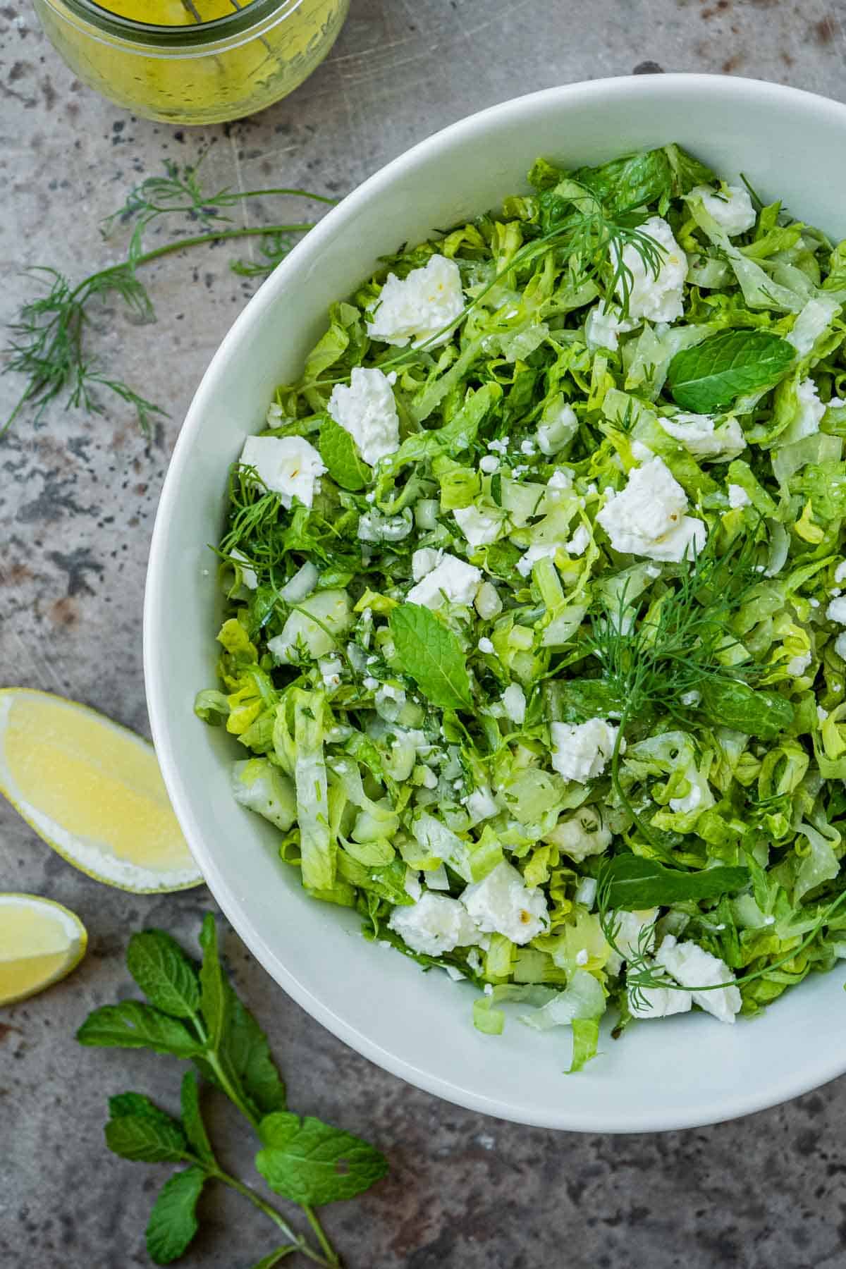 Caesar salad recipe the mediterranean dish