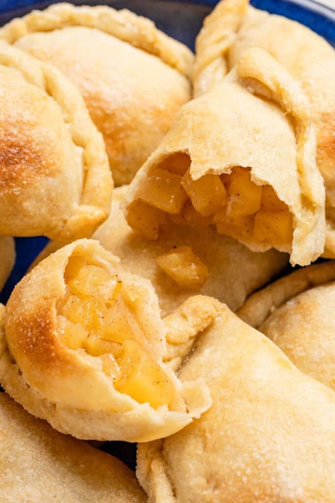 Apple Empanadas (Apple Hand Pies) The Mediterranean Dish