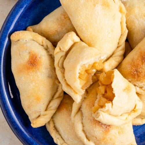 Apple Empanadas (Apple Hand Pies) The Mediterranean Dish