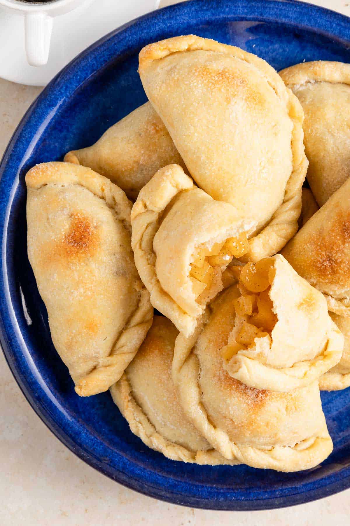 Apple Empanadas (Apple Hand Pies) The Mediterranean Dish