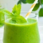 Pin image 1 for green smoothie.