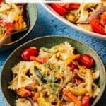 pin image 2 for pasta primavera.