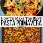 pin image 3 for pasta primavera.