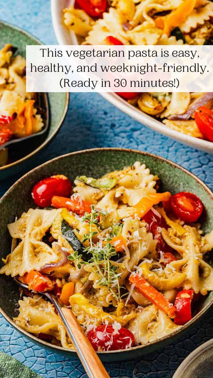 Pasta Primavera The Mediterranean Dish