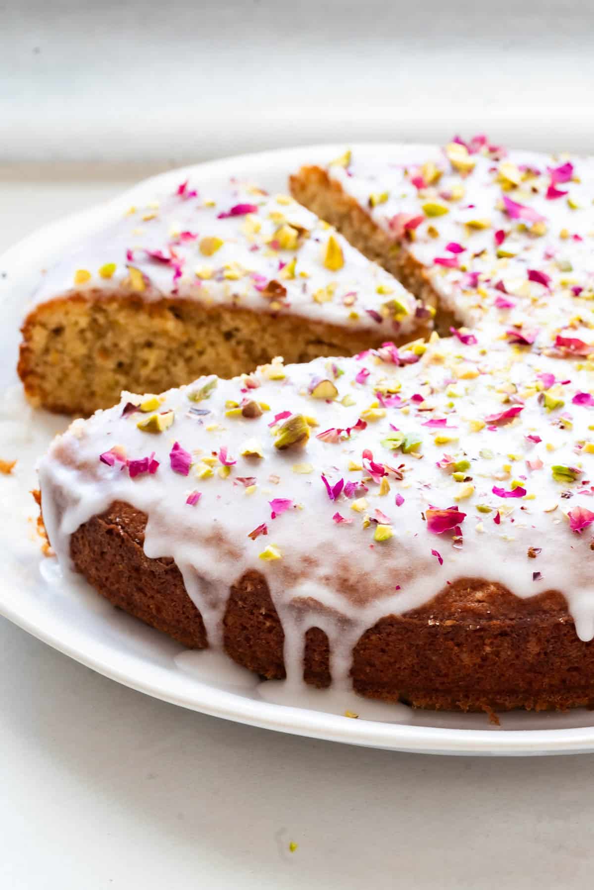 Persian Love Cake | The Mediterranean Dish