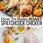 Pin image 3 for Roast Spatchcock Chicken.