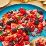 pin image 1 for summer fruit salad.