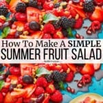 pin image 3 for summer fruit salad.