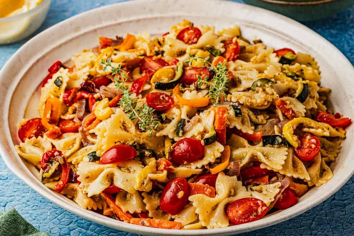 Easy Pasta Primavera