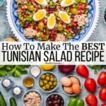 Pin image 3 for Tunisian Salad.