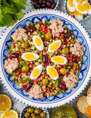 tunisian salad web story poster image.