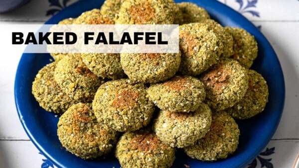 video for baked falafel.