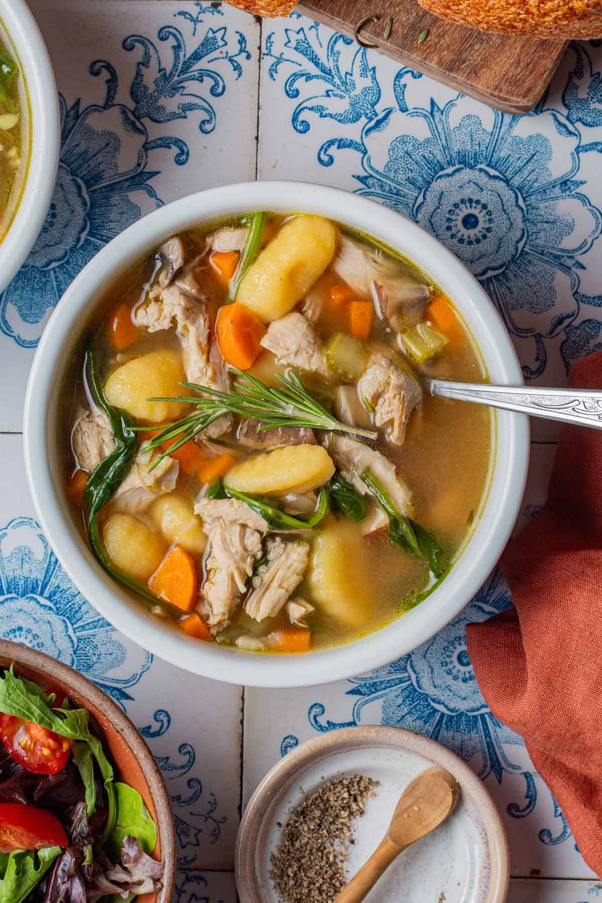 Basic Chicken Soup Recipe (With Video and Step-by-Step)