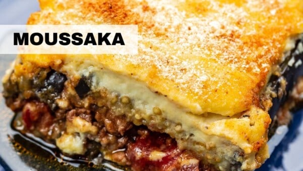 video for moussaka.