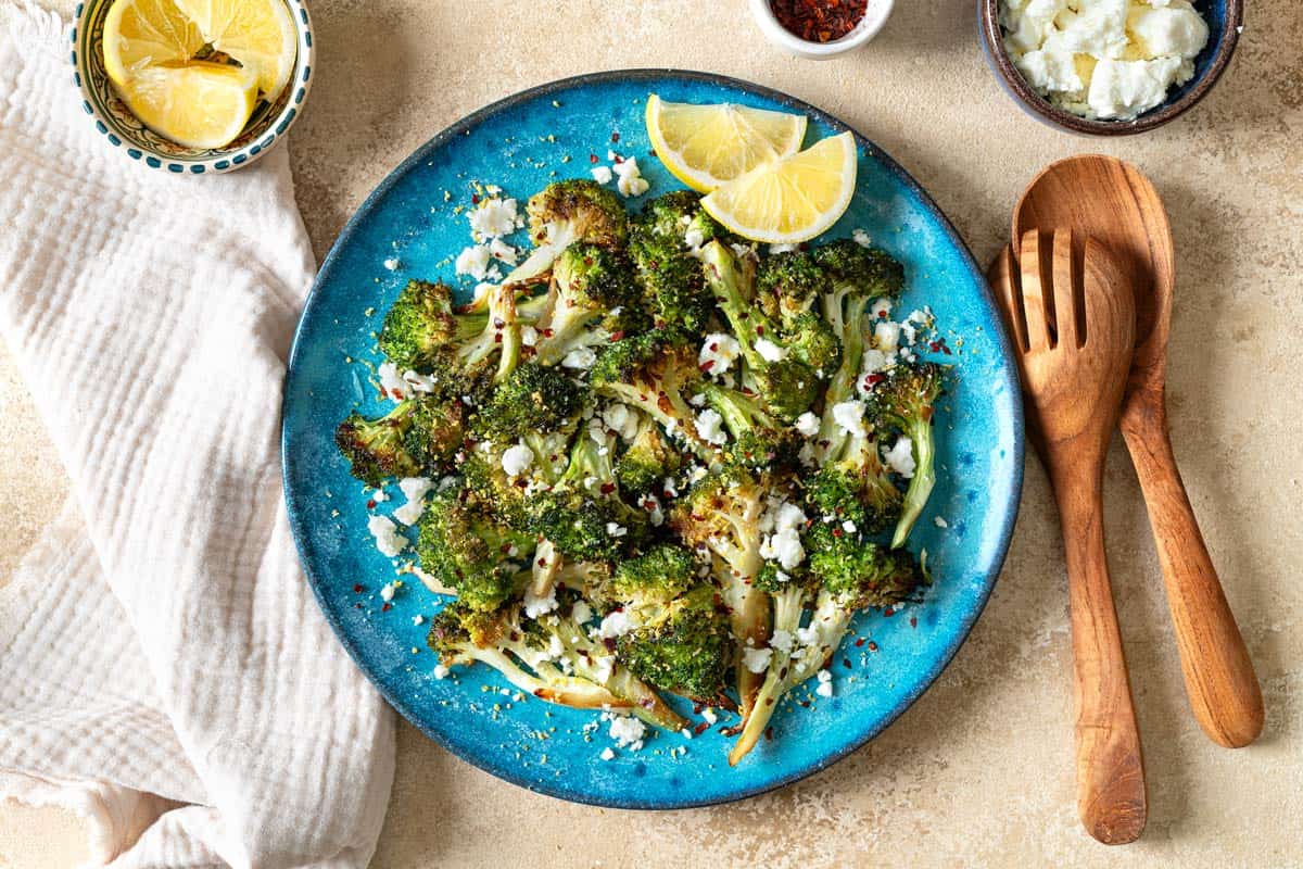 Roasted Broccoli | The Mediterranean Dish