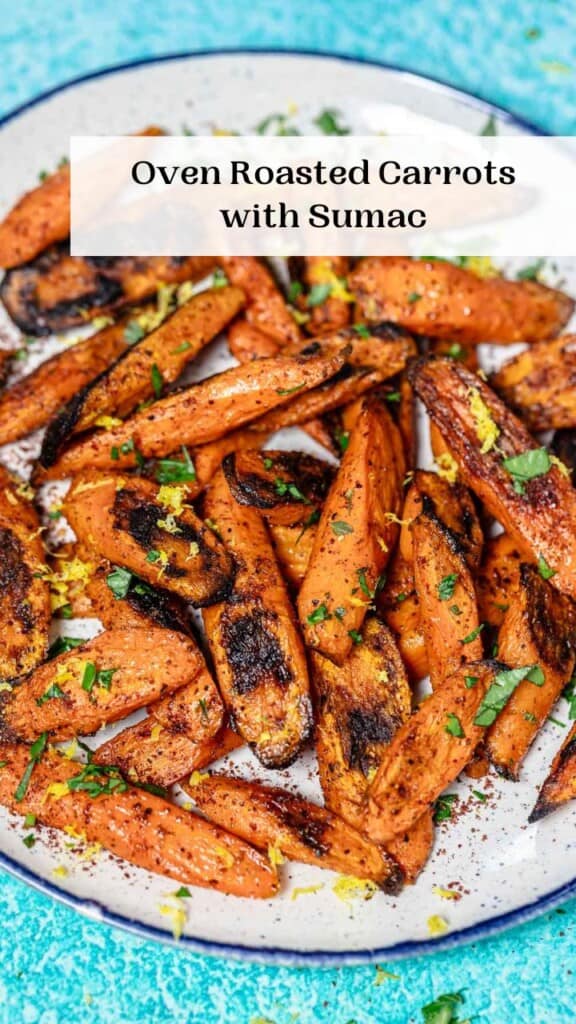 Oven Roasted Carrots with Sumac The Mediterranean Dish
