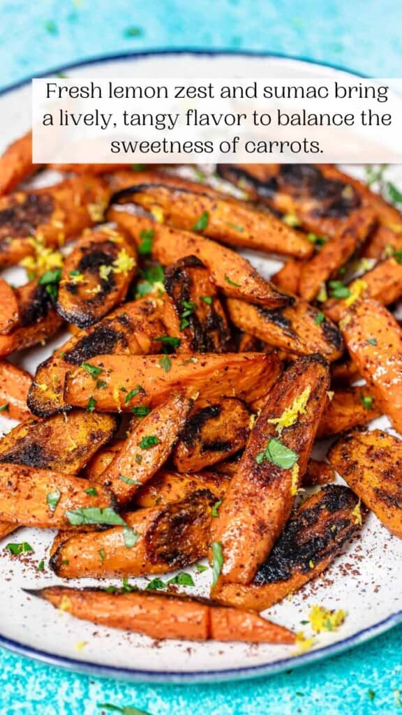 Oven Roasted Carrots with Sumac The Mediterranean Dish
