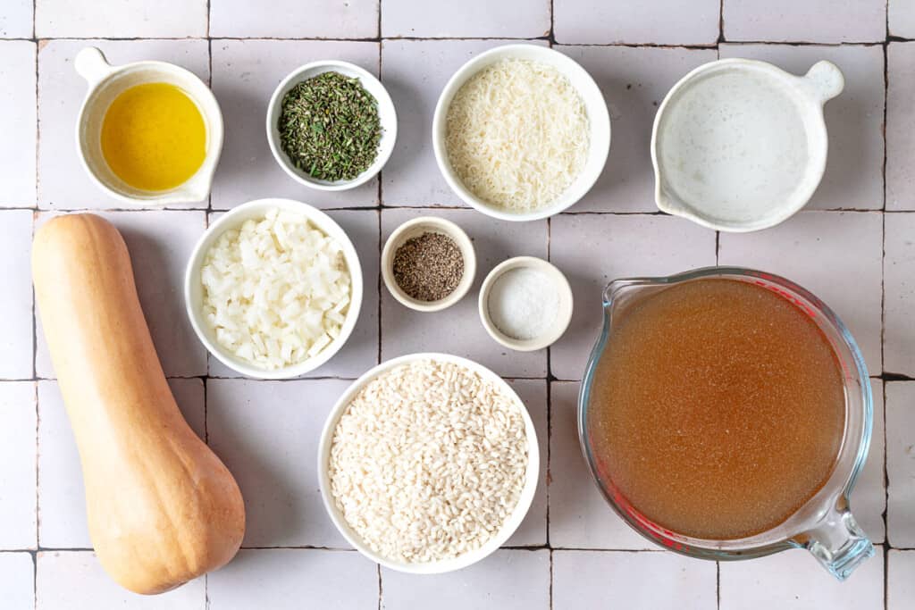 Butternut Squash Risotto | The Mediterranean Dish