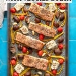 Pin image 2 for easy baked salmon.