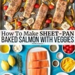 Pin image 3 for easy baked salmon.