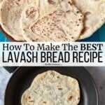 Pin image 3 for lavash bread.