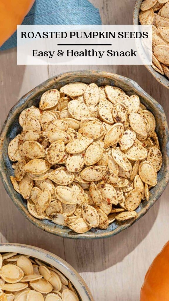 How To Roast Pumpkin Seeds The Mediterranean Dish