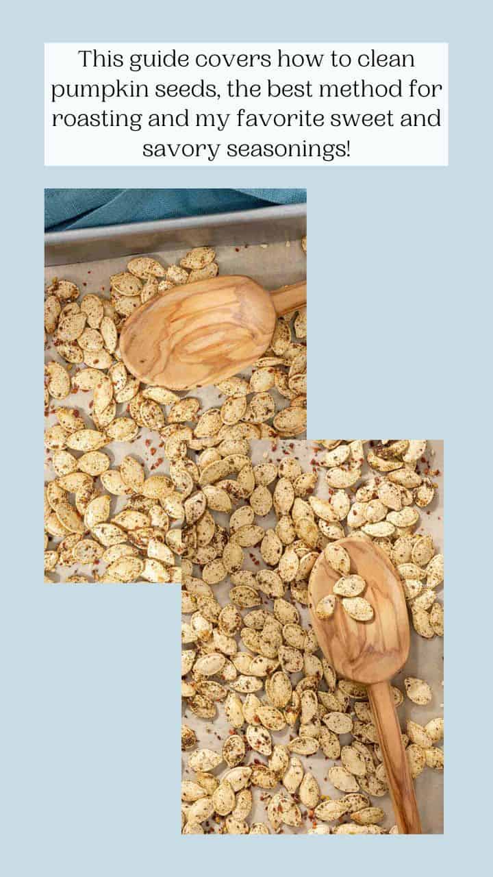 How To Roast Pumpkin Seeds The Mediterranean Dish