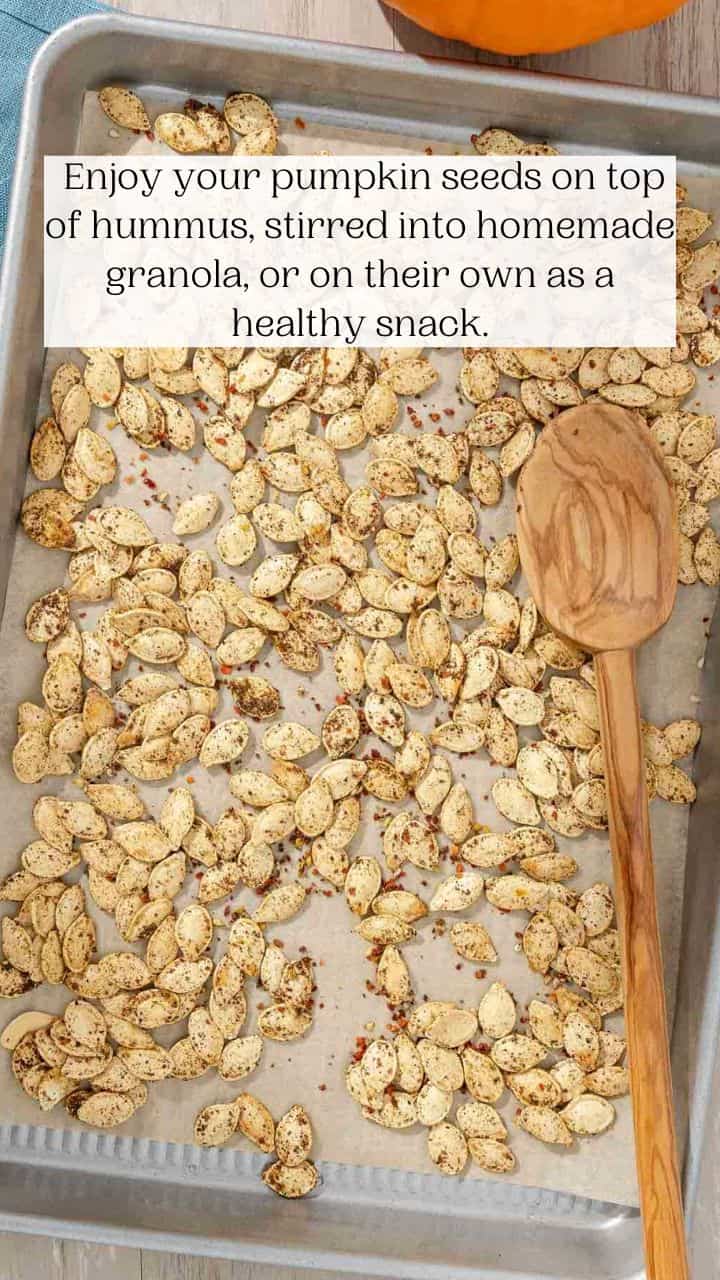 How To Roast Pumpkin Seeds The Mediterranean Dish