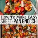 Pin image 3 for sheet pan gnocchi.