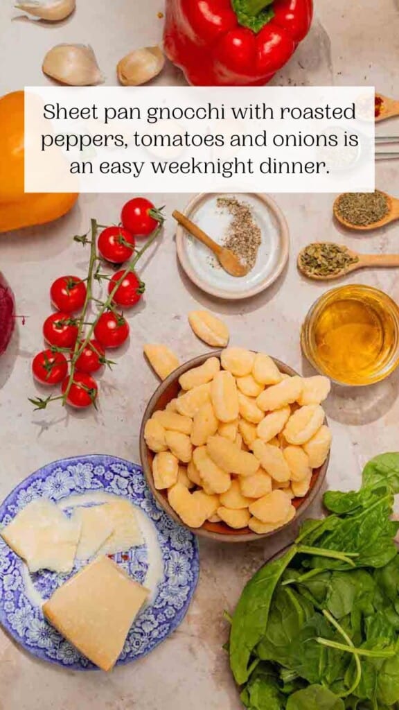 Sheet Pan Gnocchi Mediterranean Dish Sheet Pan Gnocchi Mediterranean Dish