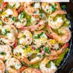 Pin image 2 for shrimp scampi.