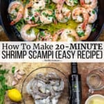 Pin image 3 for shrimp scampi.