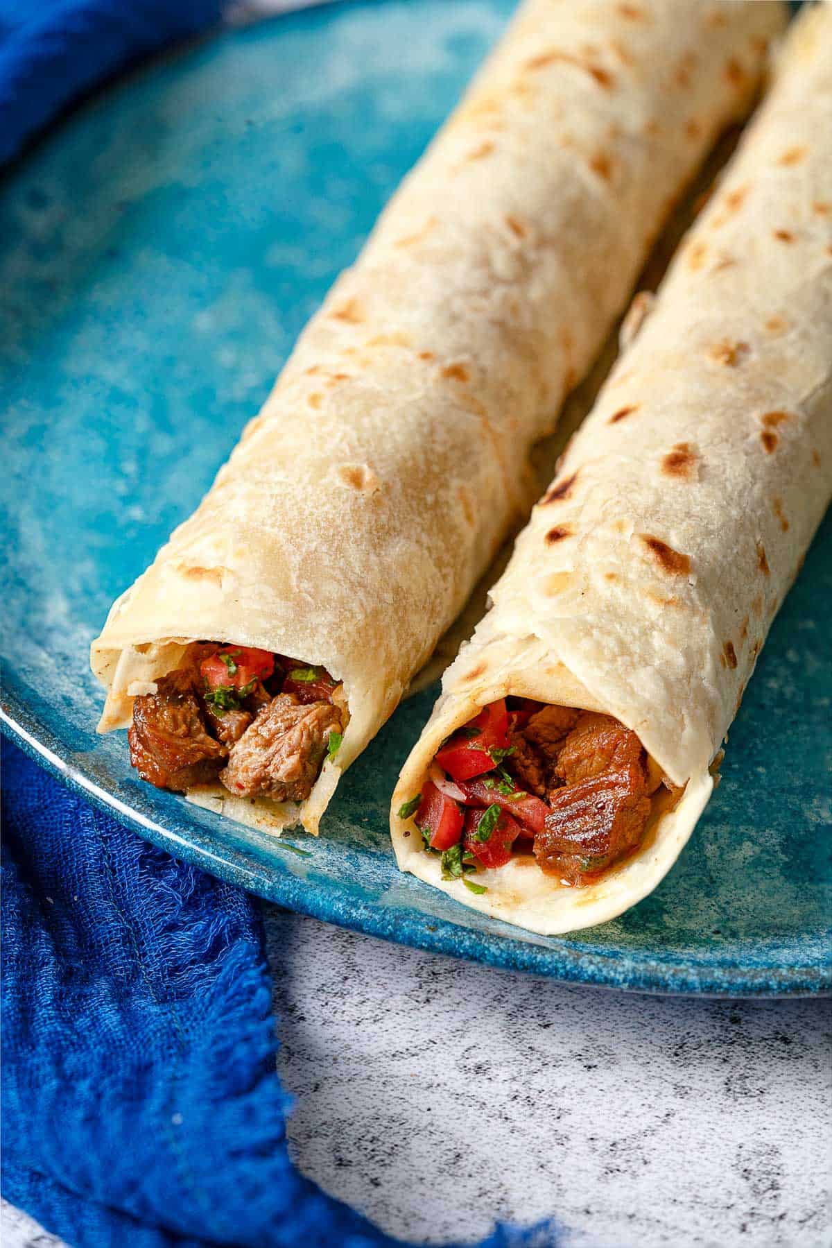 Turkey Wraps - Beyond The Chicken Coop