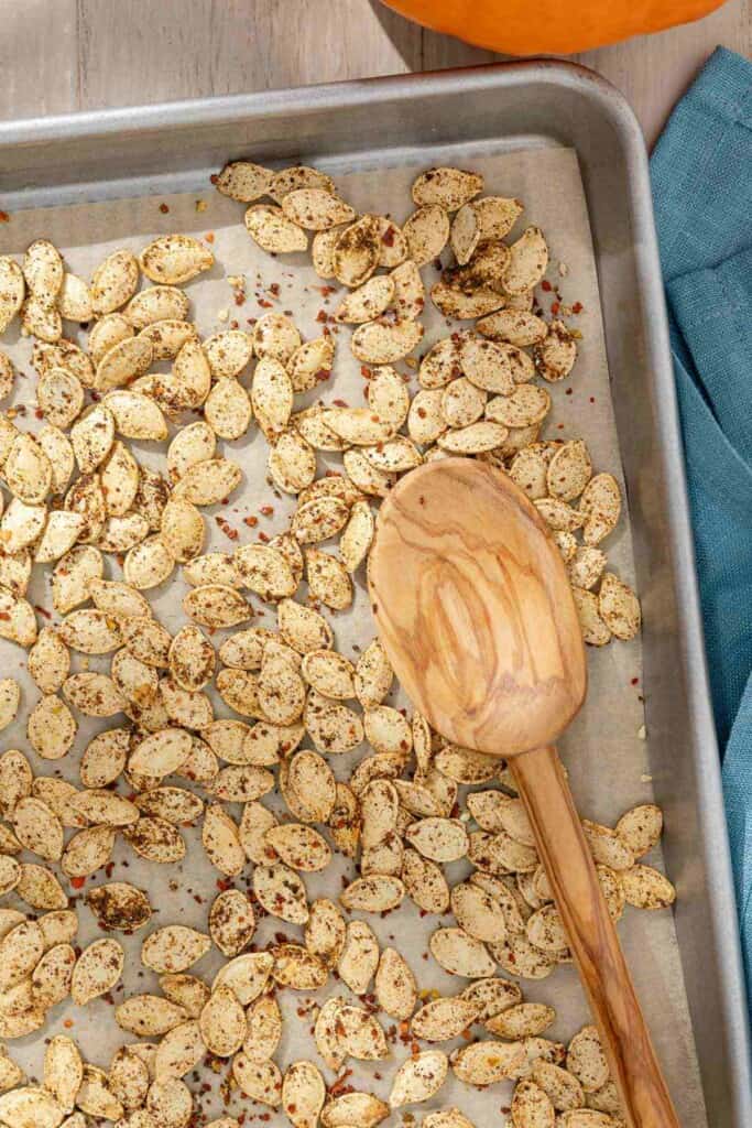 How to Roast Pumpkin Seeds The Mediterranean Dish