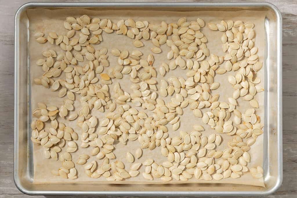 How to Roast Pumpkin Seeds The Mediterranean Dish