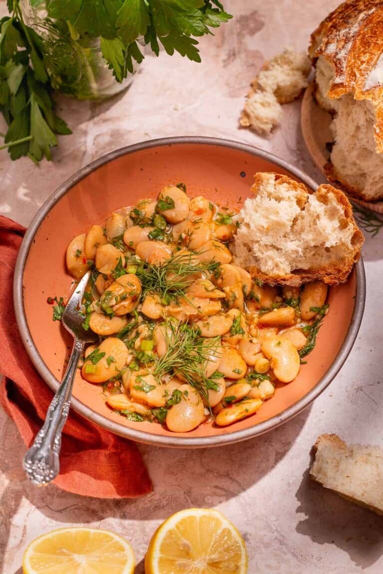 Butter Beans The Mediterranean Dish