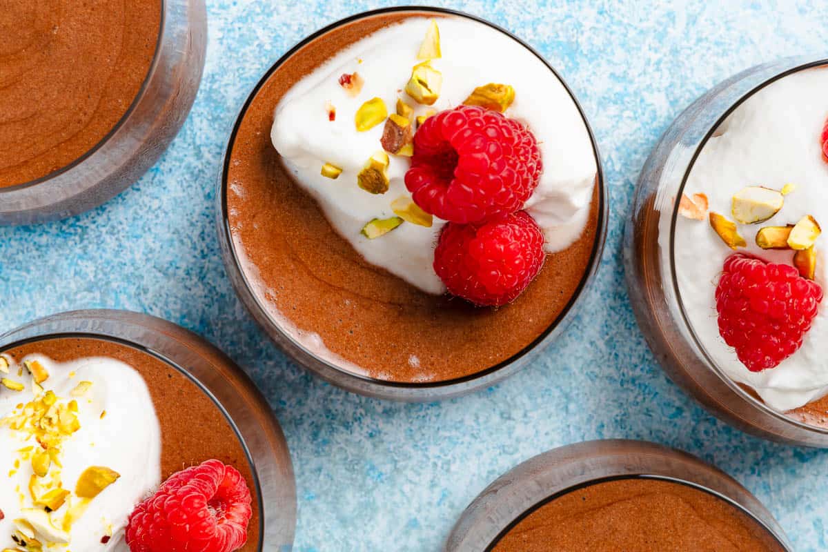 Chocolate Mousse The Mediterranean Dish