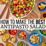 Pin image 3 for antipasto salad.